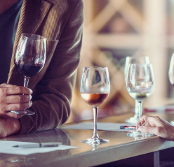 A woman receiving a relaxing facial massage in a serene spa environment